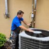 A/C Maintenance with Condenser Coil Cleaning (Up to 5 Ton)